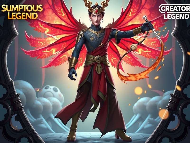 Sumptuous Creator Legend Gameplay Screenshot