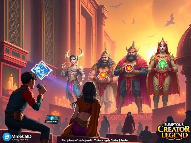 Sumptuous Creator Legend Live Event in India